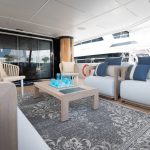 Aft Deck Seating Area (main Deck)